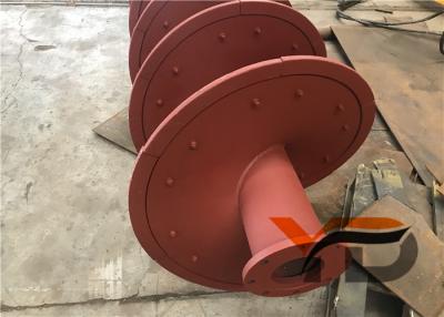 China Heavy Duty Conveying Paddles Spiral Sand Washer 2.67t Weight Small Power Consumption for sale