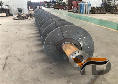 China Grote van het de Wasmateriaal van het Capaciteitszand de Steenwasmachine 1200mm Spiraalvormige Diameter Te koop