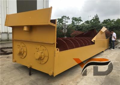 China Small Power Consumption Sand Washing Machine For River Sand One Year Warranty for sale