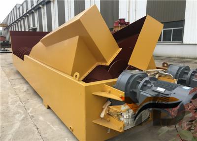 China Industrial Sand Washing Machine Stone Washing Machine 20 - 50t/H Capacity for sale