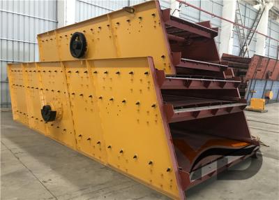 China Energy Saving Vibrating Screen Feeder / Vibratory Sand Screening Machine Low Noise for sale