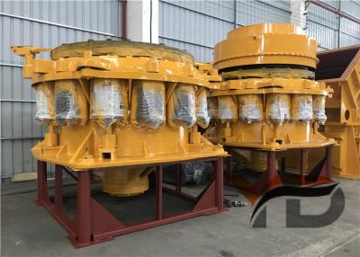 China Hydraulic Adjustment Hydraulic Cone Crusher 30kw Motor Side Feed Opening 105mm for sale