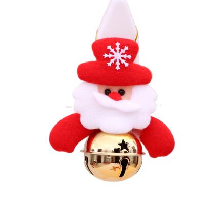 China Traditional Mini Claus Ornaments Hanging Figurines Christmas Decoration Doll Small Holiday Traditional for sale