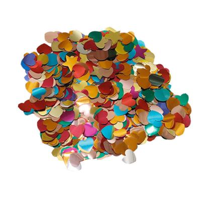 China Promotional Toy Sequins 1.5cm, Balloon Filled Sequins, Happy Birthday Party Anniversary for sale