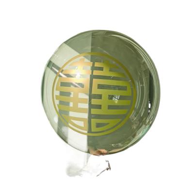 China Advertising Toy New wave balloon, transparent balloon, balloon party decoration for sale