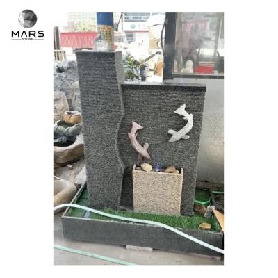 China China factory modern cheap stone price water fountain and indoor fountains and waterfalls for garden with light for sale