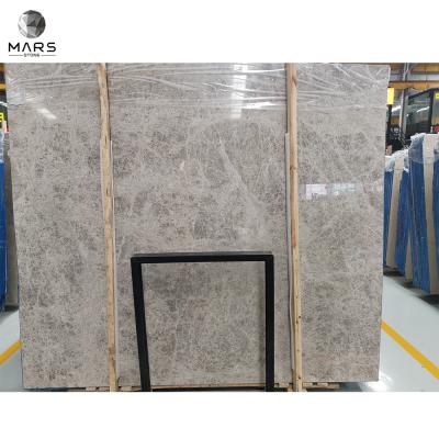 China High Quality North Light Gray Marble Slab Price Silver Marble Emperador Modern Natural Silver Marble for sale