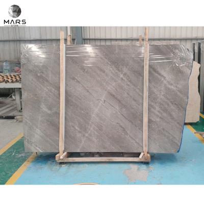 China Factory Luxury Gray Marble Flooring And Wall Tiles Bedroom Fashion Decor Vanity Tops Stone Slab for sale