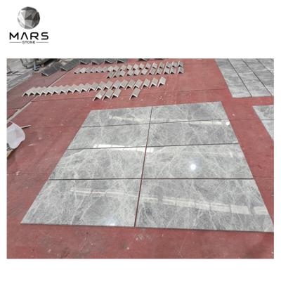 China Hotsales Factory Price Modern Polished Sonata Gray Marble Flooring Tiles Gray Marble for sale