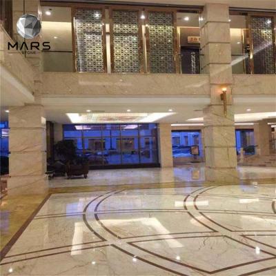 China Modern Good Quality Golden Beige Marble Tile Turkish Spider Sofita Sofitel Turkish Marble for sale