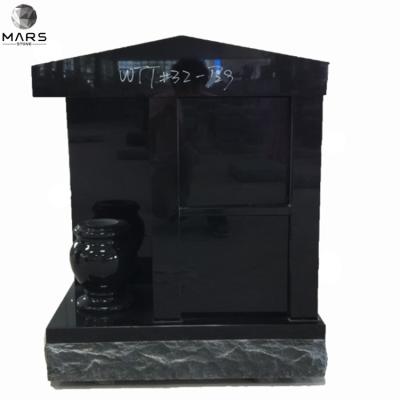 China Traditional American Design Niche Granite Columbarium For Funeral Cemetery for sale