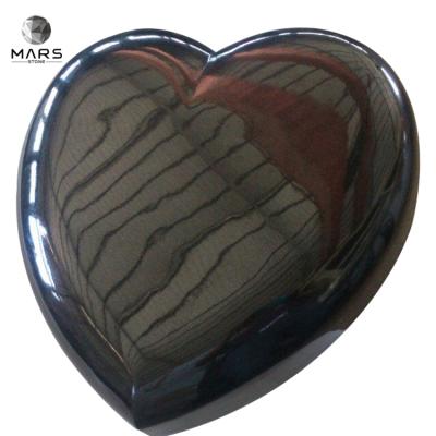 China 2021 Traditional New Design Heart Shape Granite Pet Cremation Headstone,Children Headstone for sale