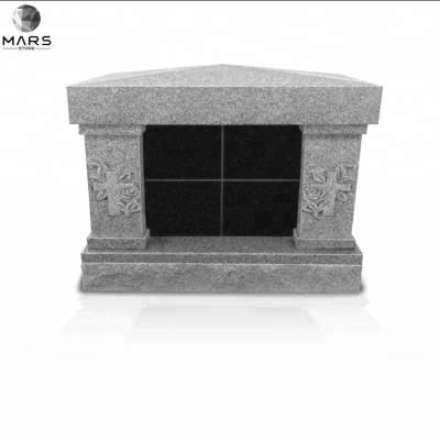 China Traditional Cemetery Use Granite Niche Columbarium Design Natural Stone Plant for sale