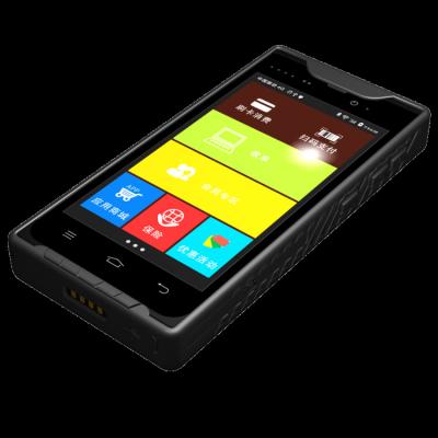 China Android Handheld PDA For Logistic Takeout No Printer 4G Touch POS Waterproof Device 2GB for sale