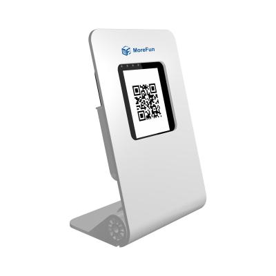 China SDK Morefun WIFI GPRS QR Code Reader Dynamic Display QR Code Scanner NFC Card Reader for sale