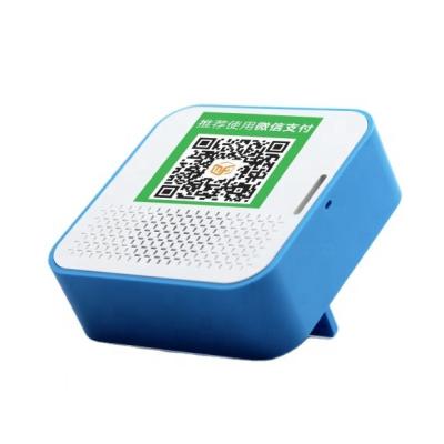 China ET380- SDK cloud sound box for QR code payment O2O sound speaker fast scanning terminal for sale