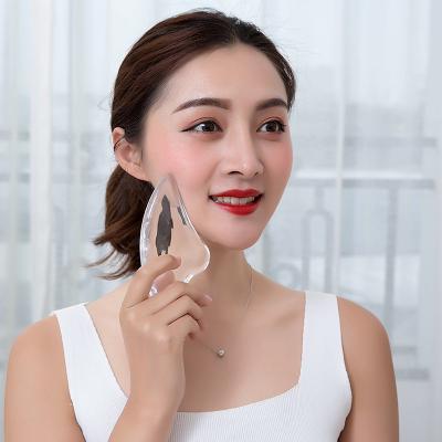 China 3D Dace-Lift Portable/Cool Beauty Massage/Dace-Lift Lymphatic Facial Dredge V Face Artifact Crystal Scraping Board for sale