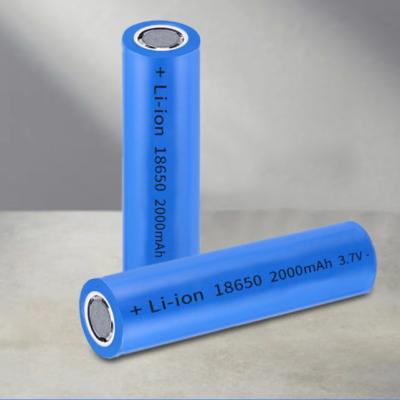 China Home Appliace 3.7 Volt 2200 mah 18650 Li Battery High Power Li-ion Battery Cells Lithium Ion Battery for sale