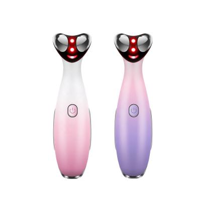 China EYE 2021 New USB Rechargable Eye Care Anti Wrinkle Eye Fatigue Vibrating Beauty Eye Massager Pen for sale