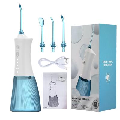 China Refillable Household Water Flosser For Removing Dirt Between Teeth 330ml High End Dental Scalers 330ml for sale