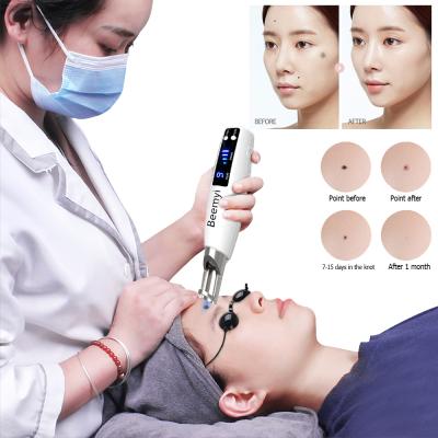 China Pigment Removal 2021 New Design USB Rechargeable Portable Therapy Mole Tattoo Removal Picosecond Laser Pen for sale