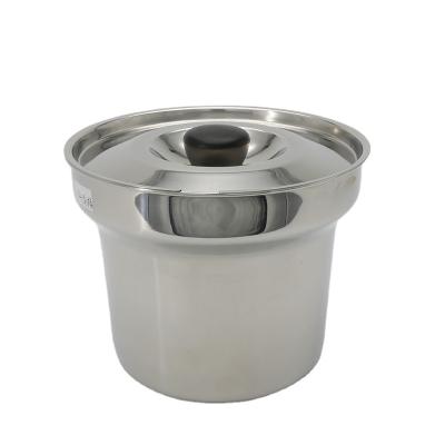 China Viable Wholesale Hot Sale Stainless Steel Food Warmer Soup Bucket for sale