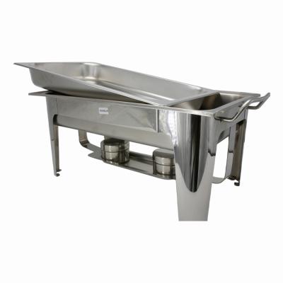 China Good quality stainless steel cheffing dishing buffet food warmers buffet chafing dish for sale