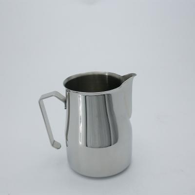 China Best Viable Hot Selling Stainless Steel Milk Pitcher Collection Jug Bartender Craft Latte Espresso Coffee Pitcher Frothing Jug for sale