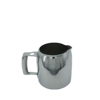 China Multi Size Factory Bartender Stainless Steel Latte Coffee Sustainable Milk Jug for sale