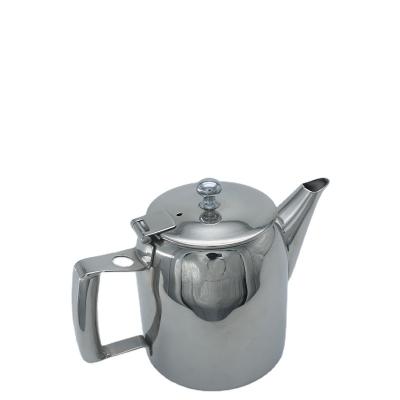 China Sustainable Arabic Tea 600ml Coffee Set With Cheap Teapot Stainless Steel Coffee Pot for sale