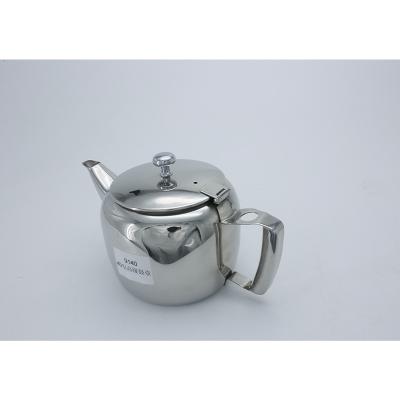 China Sustainable Wholesale Minimalist Mini Kettle Stainless Steel Heat Resistant Teapot for sale