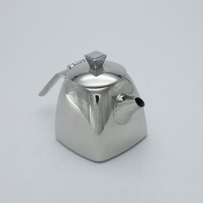 China Viable Chinese Factory Stainless Steel Teapot 250ML Metal Teapot Manufacturer for sale