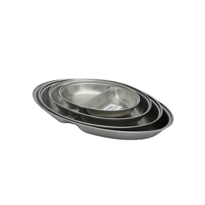 China Manufacturers direct sale viable classic metal factory vegetable dish for sale