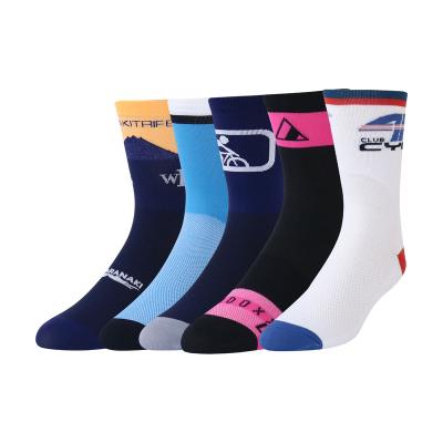 China Breathable Cotton Breathable Socks Custom Design Wholesale Recycling Logo Printing Running Socks Sports Socks Factory for sale