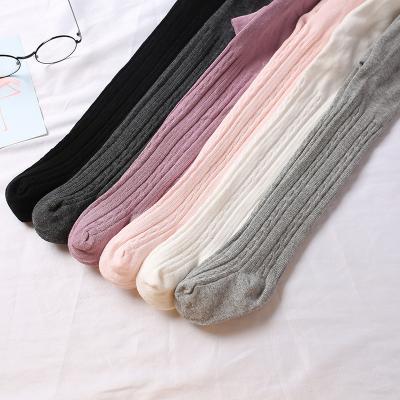 China High Quality Lace Baby Tights Stockings Antibacterial Custom White Cotton for sale