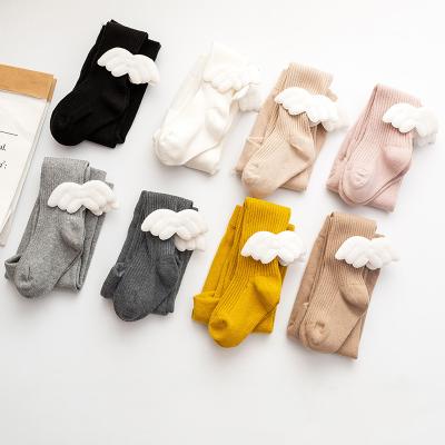 China Good Quality Baby Kids Antibacterial Custom Pantyhose Pantyhose Small Winter Wholesale With Cotton for sale