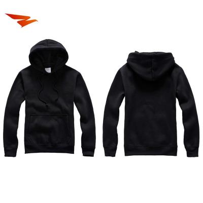 China Custom Colored Men's Oversized Pullover Hoodies Anti-Shrink 100 No String for sale