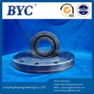 China RU148 crossed roller bearing|90*210*25mm THK type BYC slewing ring bearings price|thin bearing for sale