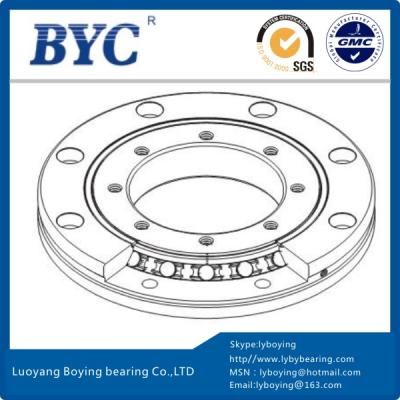 China High percision XSU080168 crossed roller bearing| thin section bearing|130*205*25.4mm for sale