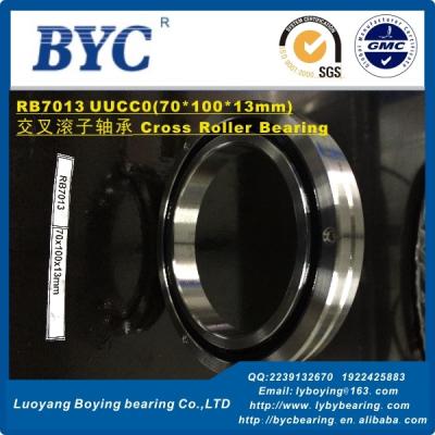 China RB22025 Crossed Roller Bearings (220x280x25mm)  BYC  P2P4 grade Robotic arm use for sale