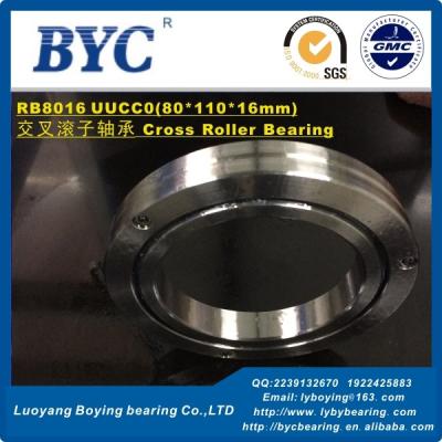 China RB35020 Crossed Roller Bearings (350x400x20mm) Machine Tool Bearing   P2P4 grade for sale