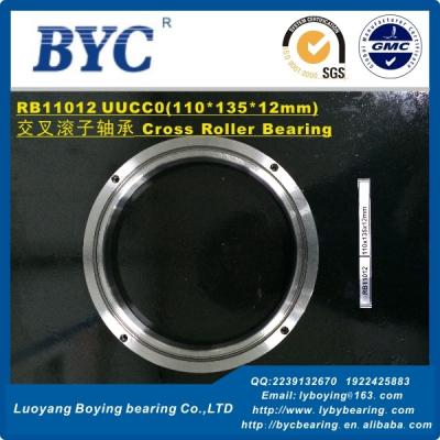 China RB40035 Crossed Roller Bearings (400x480x35mm) Machine Tool Bearing   P2P4 grade for sale