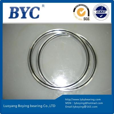 China produce slim crossed roller bearing RA14008 UU CCO for sale