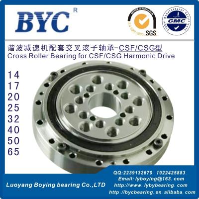 China Cross roller bearings BCSG-65 harmonic drive bearings (44x210x39)mm for sale