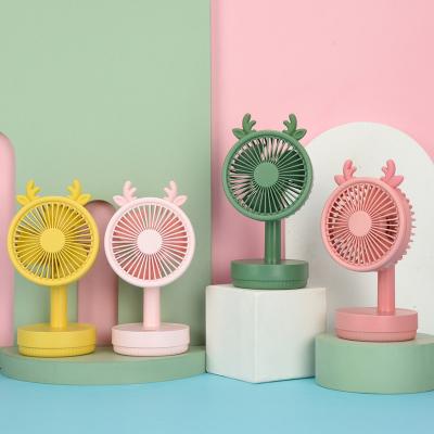 China New Mini Table Fan Portable Usb Customized Table Fan Outdoor Wholesale Desktop Use for sale