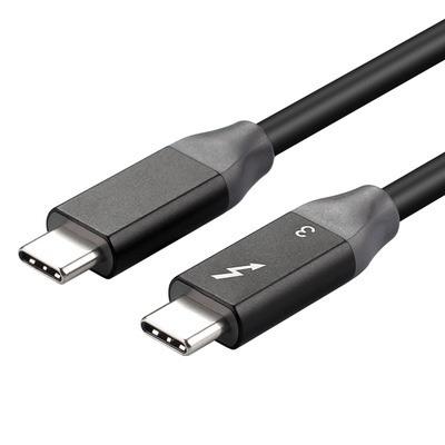 China NEW 2021 Mobile Phone USB C Cable 40gbs 100w Thunderbolt3 Data Transfer USB Data Cable Type-C Fast Charging For Phone Laptop for sale