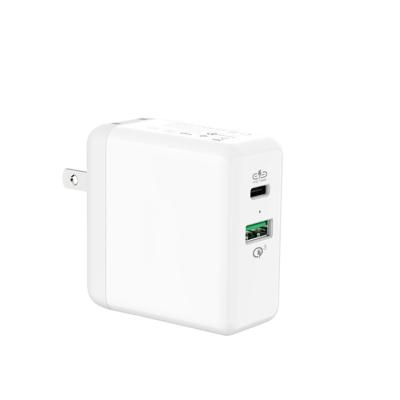 China MOBILE Type C USB Wall PHONE/TABLET Travel Power Adapter 36W Palladium Wall Charger Fast Charging Charger for sale