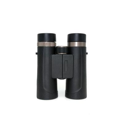 China Multifunctional Clear Water Resistant 10x42 Binoculars Roof Prism Folding Telescope For Nature Viewing for sale