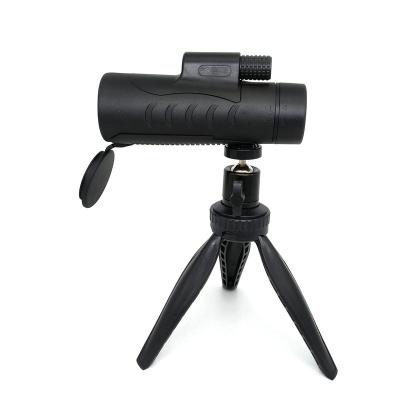 China High Quality 10x42 12x56 Bak4 Prism Monocular Hunting Scope For Adventure YMT33 for sale