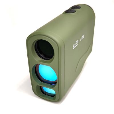 China New Released SECOZOOM Distance Laser Range Finder Scope 6x25 Golf Measuring Rangefinders For Sale for sale